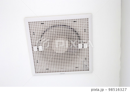 Ceiling exhaust fan in the kitchen room Ceiling exhaust fan in the kitchen room 98516327
