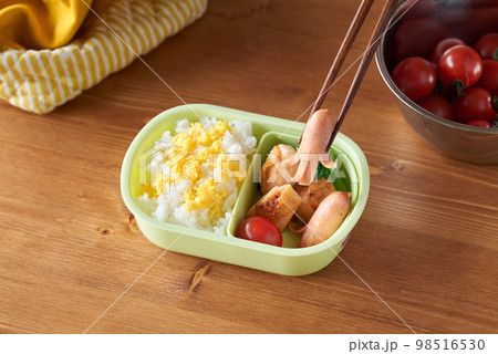 子供弁当 98516530