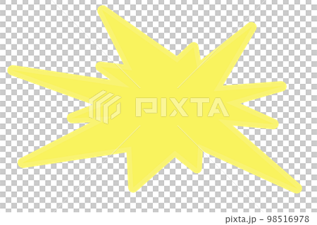 語音氣球憤怒白色邊框 98516978