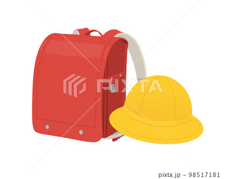 赤いランドセルと黄色い帽子 98517181