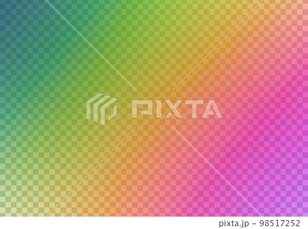 Gradation background rainbow 98517252
