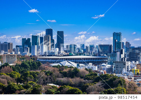 東京 国立競技場 東京 国立競技場 98517454