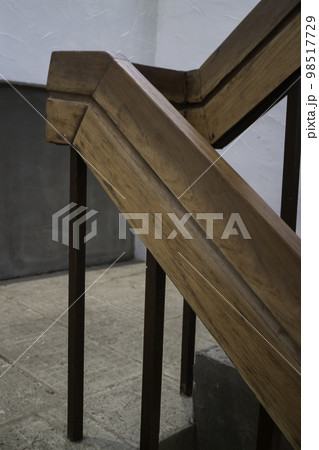 Coffee shop or cafe restaurant wooden interior 98517729