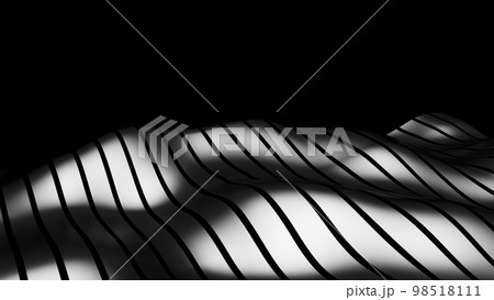 鉄板の波形　束 98518111