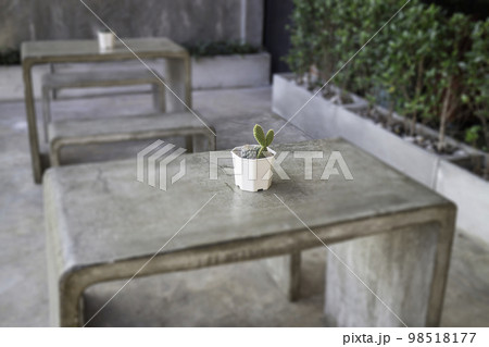 Coffee shop or cafe restaurant minimal style interior Coffee shop or cafe restaurant minimal style interior 98518177