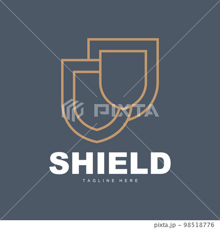 Shield Logo, Antivirus Protection Security Vector, Simple Gaming Logo Shield Design Shield Logo, Antivirus Protection Security Vector, Simple Gaming Logo Shield Design 98518776