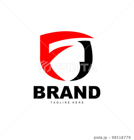 Shield Logo, Antivirus Protection Security Vector, Simple Gaming Logo Shield Design 98518779