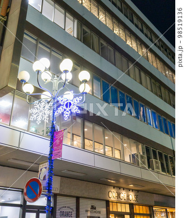 静岡・紺屋町名店街の冬の金曜夜 静岡・紺屋町名店街の冬の金曜夜 98519136