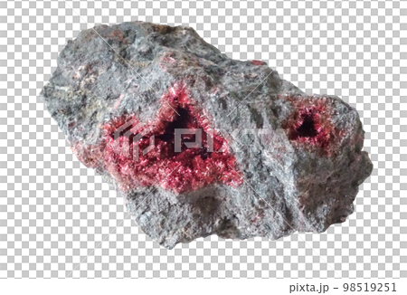 天然石 コバルト華のイラスト素材 [98519251] - PIXTA