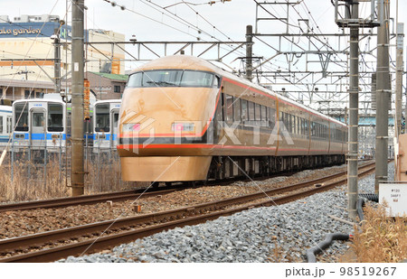 鉄道　私鉄・東武 特急けごん15号　100系　103F　 98519267