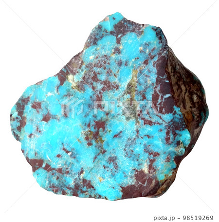 天然石 ターコイズ トルコ石のイラスト素材 [98519269] - PIXTA