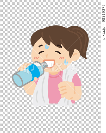 婦女補充水合作用 婦女補充水合作用 98519375