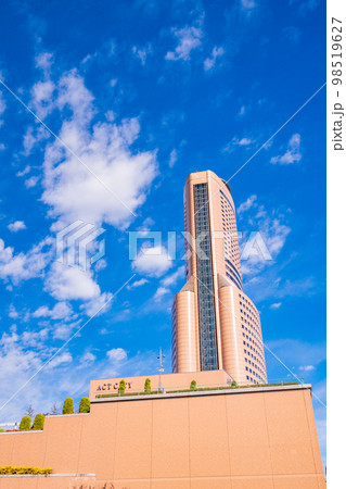 (静岡県)JR浜松駅北口 アクトシティ (静岡県)JR浜松駅北口 アクトシティ 98519627