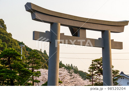 静岡県周智郡森町一宮 小国神社と境内の風景 静岡県周智郡森町一宮 小国神社と境内の風景 98520204