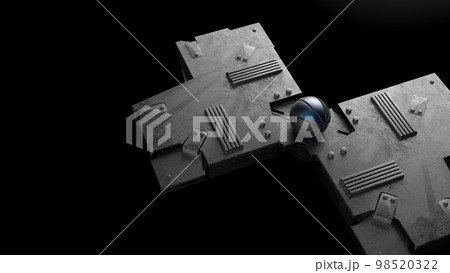 バスケットボール　機械部品 98520322