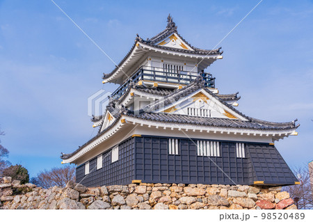 (静岡県)浜松城 天守閣 (静岡県)浜松城 天守閣 98520489