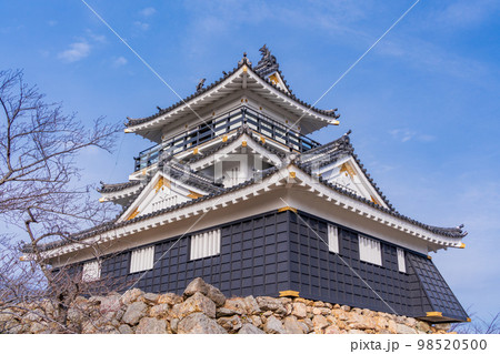 (静岡県)浜松城 天守閣 (静岡県)浜松城 天守閣 98520500