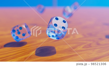 サイコロ　ダイス　確率 98521306