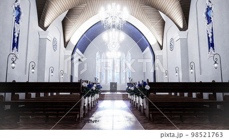 教会のバージンロード03 98521763