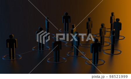 人間関係 98521999