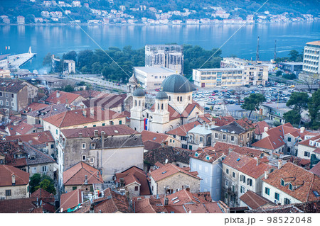 モンテネグロ コトル 風景 Montenegro Kotor  98522048