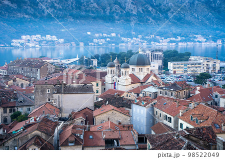 モンテネグロ コトル 風景 Montenegro Kotor  98522049