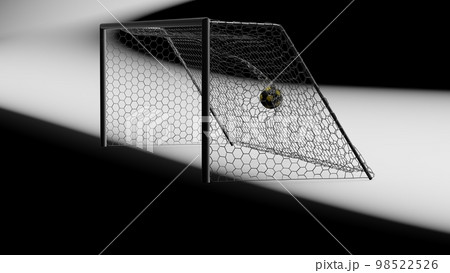 サッカーボール 98522526