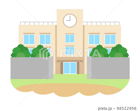 学校_校舎 98522956