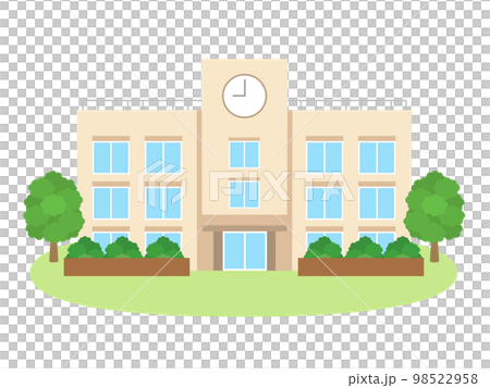 学校_校舎 98522958