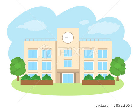 学校ワンポイント素材 98522959