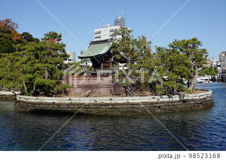 琵琶島神社 98523168
