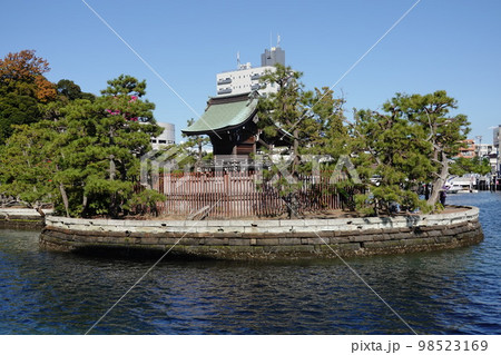 琵琶島神社 琵琶島神社 98523169