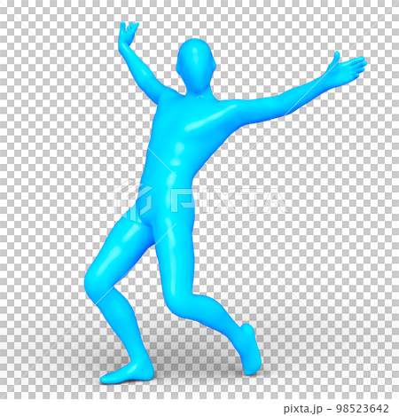 A man who poses A man who poses 98523642