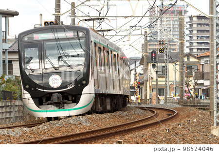 鉄道 私鉄・東急・東武乗り入れ SDGsトレイン 東急2020系 鉄道 私鉄・東急・東武乗り入れ SDGsトレイン 東急2020系 98524046