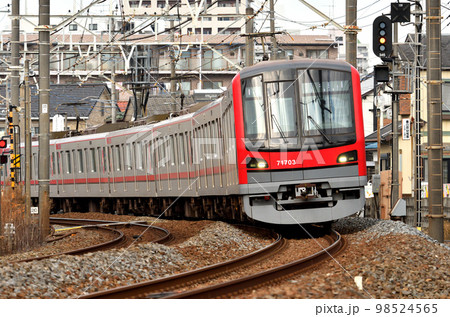 鉄道　私鉄・東武スカイツリーライン　70000系 98524565