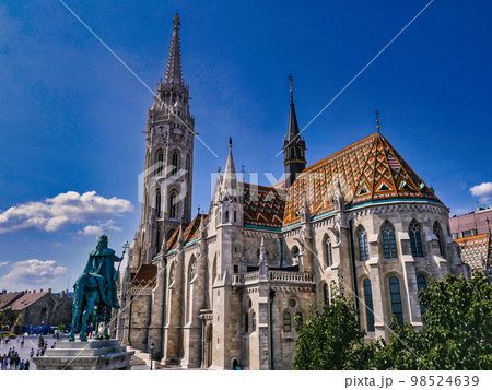 マーチャーシュ聖堂 ブダペスト Matthias Church 98524639