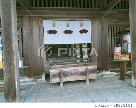 出雲国　二宮　佐太神社 98525151