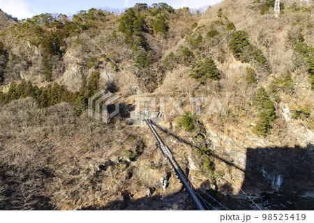 鬼怒楯岩大吊橋 98525419