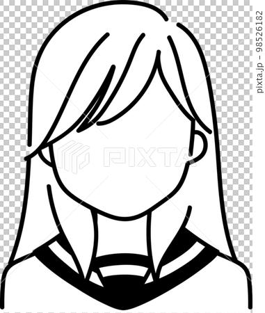 長發女學生偶像不露臉 98526182