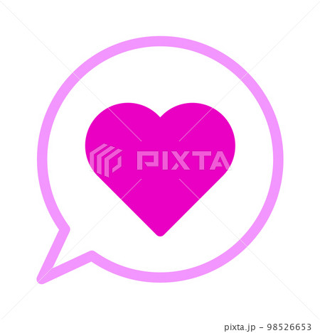 Valentine icon set gradient style vector illustration perfect. Valentine icon set gradient style vector illustration perfect. 98526653