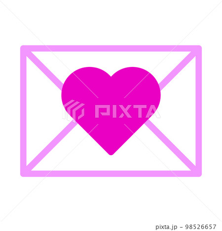 Valentine icon set gradient style vector illustration perfect. 98526657
