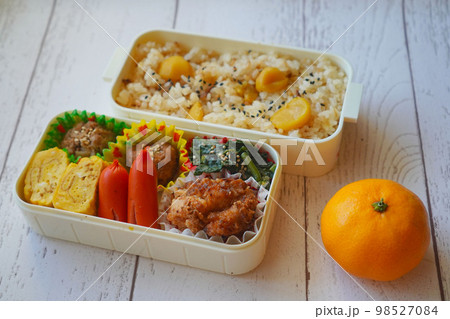 小学3年生女の子のお弁当 98527084