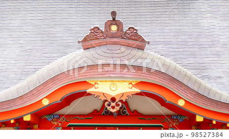 世界遺産 熊野那智大社 98527384