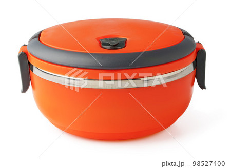Empty food container isolated on white background Empty food container isolated on white background 98527400