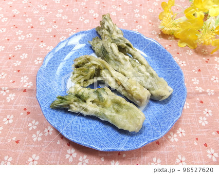 春の味覚♪タラの芽の天ぷら 98527620