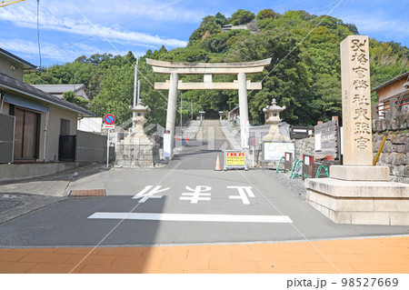 久能山東照宮　鳥居 98527669