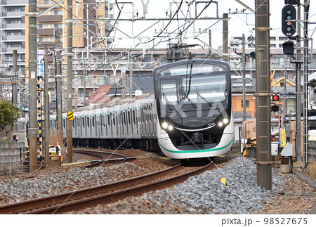 鉄道 私鉄・東急・東武乗り入れ 東急2020系 鉄道 私鉄・東急・東武乗り入れ 東急2020系 98527675