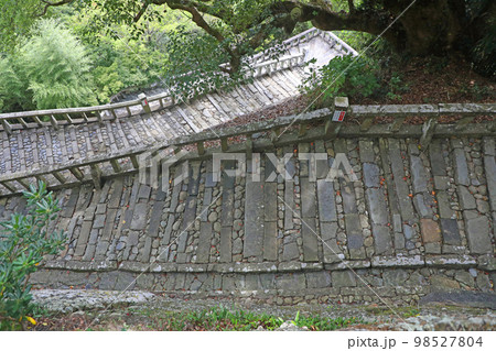 久能山東照宮の石段 98527804