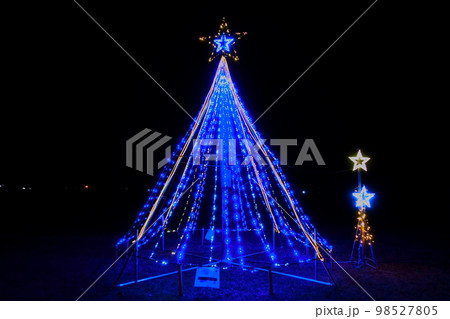 イルミネーション クリスマス クリスマスツリー イルミネーション クリスマス クリスマスツリー 98527805