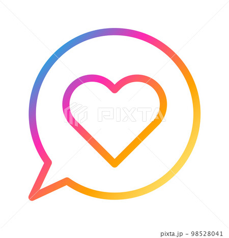 Valentine icon set gradient style vector illustration perfect. Valentine icon set gradient style vector illustration perfect. 98528041